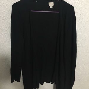 Black cardigan from target